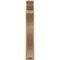 Ekena Millwork 6-in W x 28-in D x 36-in H Funston Trad Rough Cedar Woodgrain TimberThane Outlooker, Primed Tan OUTUR060X28X36FST04RCPR - alternate 6
